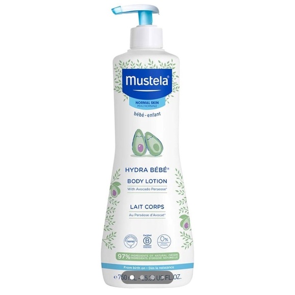 Mustela Hydra Bebe Body Lotion | Daily Moisturizing Baby Lotion - Picture 1 of 7